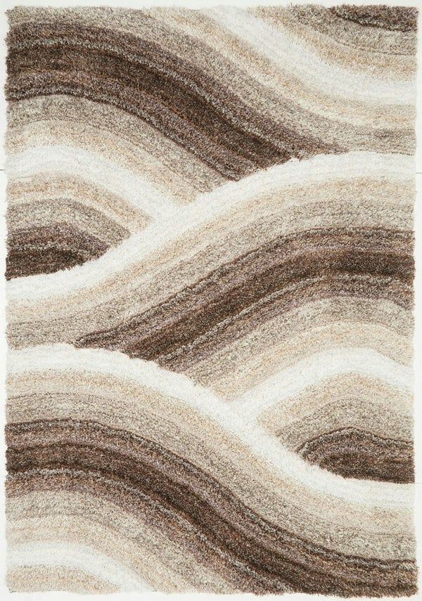 DS Living ULTRA PLUSH WAVE LATTE