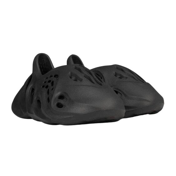 Yeezy Mens Onyx Cut Out Trainers - Onyx