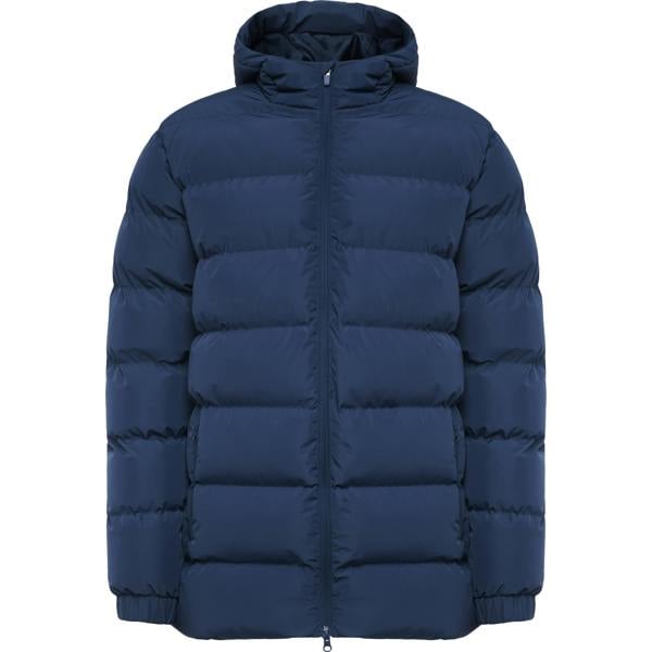 Roly Mens Nepal Padded Parka - Navy Blue - 