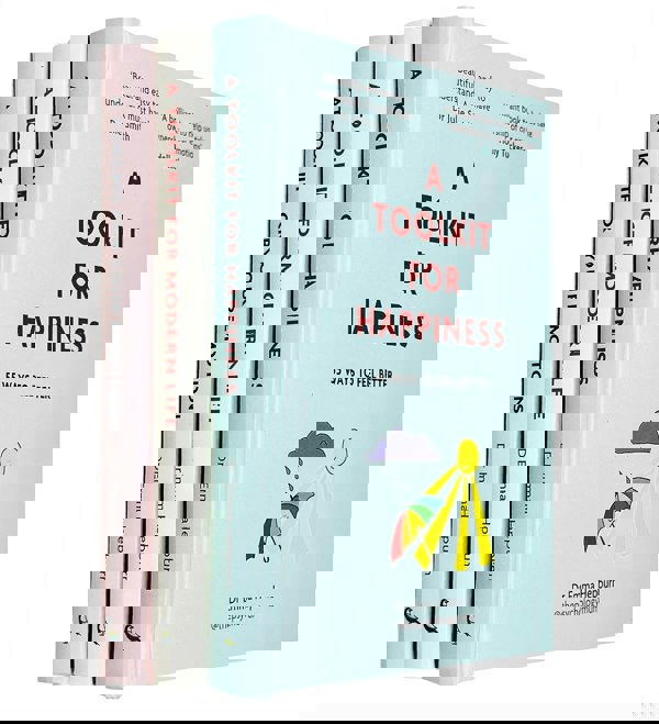 Dr Emma Hepburn A Toolkit For Happiness, A Toolkit For Mordern life, A Tookit For Your Emotions