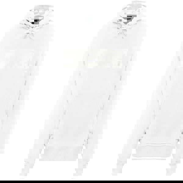 Diesel Monotone Logo Bright White Hoodie