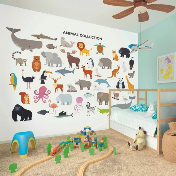 Origin Murals Animal Collection - Multi