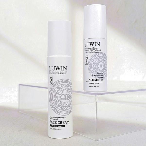 Luwin Ultimate Brightening & Rejuvenating Complete Set