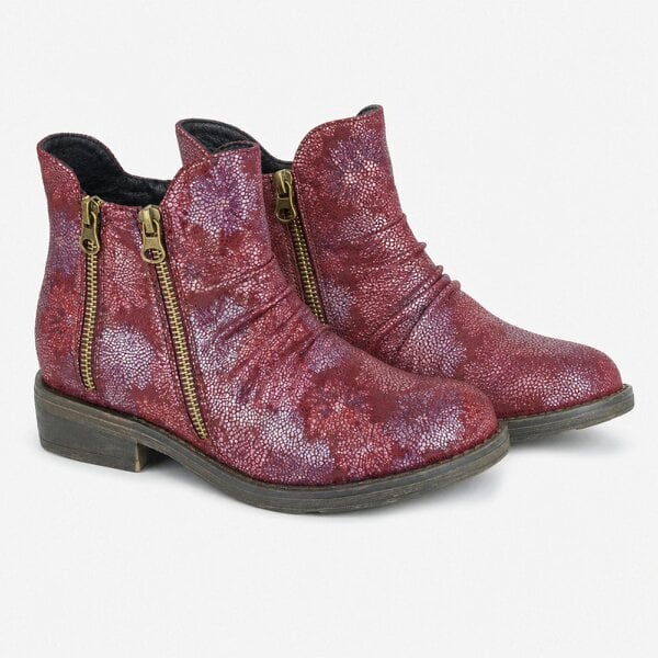 Cipriata AGATINA Ankle Boots   in  Red