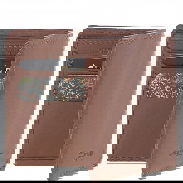 Gabicci Real Leather Classic 8 Card Billfold Wallet: GB-801