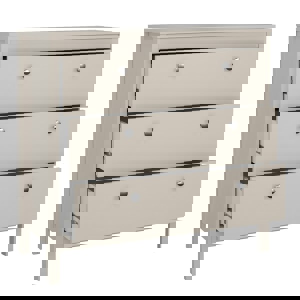 Furniture To Go Madrid Chest 3 Drawers in Cashmere