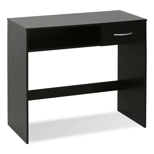 WALPLUS JAYA Computer Study Desk with Drawer, Espresso Crafted for Practical Use and Stylish Living Spaces
