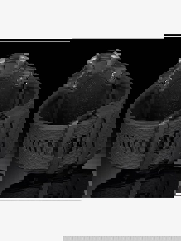 Casio G-Shock Classic Carbon Core Guard Chronograph Dual Display Black Plastic Strap Watch GA-2000S-1AER