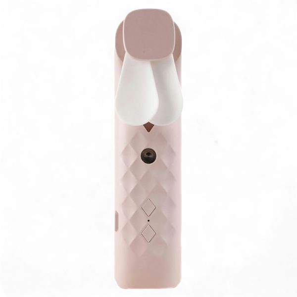 Ancient Wisdom Pink Nano Mist Face Fan &  Spray - USB chargable