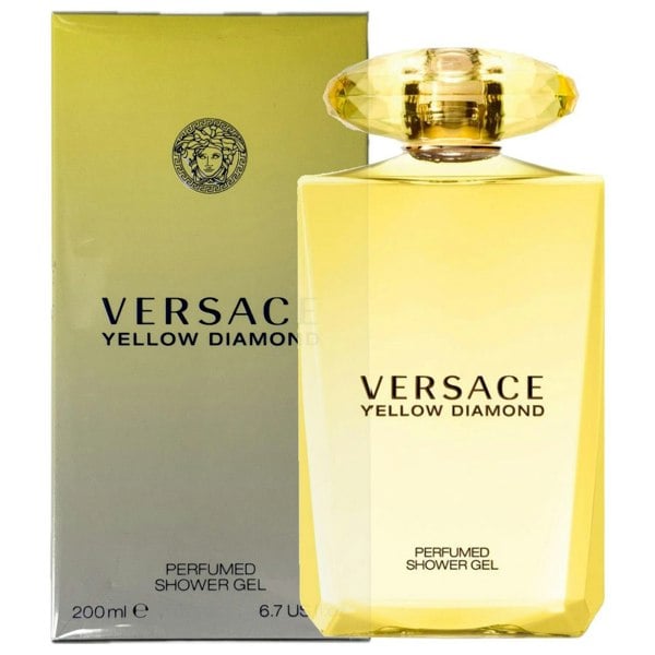 Versace Yellow Diamond Perfumed Shower Gel 200ml