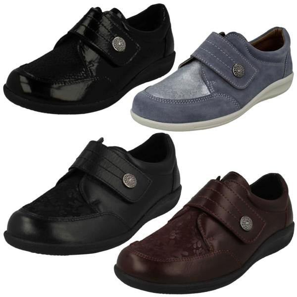 DB Shoes Ladies DB Shoes 2V Fitting Shoes - Royston