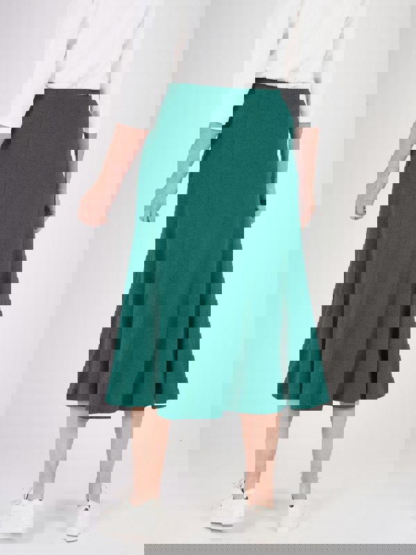 PennyPlain 6 Panel Skirt - Dragonfly