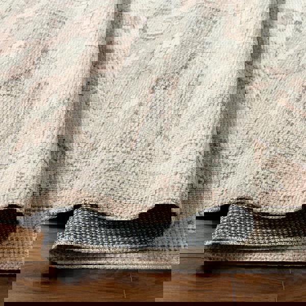 Livabliss Becki Owens Elle-Vintage Grey Beige Brown Traditional Boho Rug