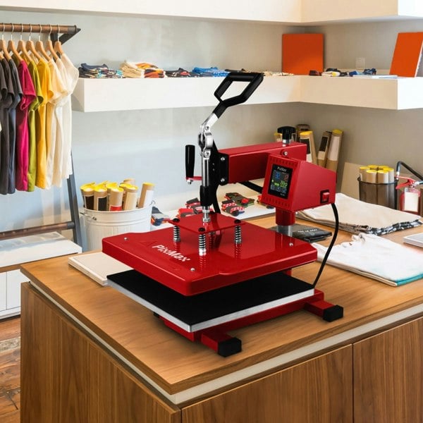 PixMax Swing Heat Press 38 x 38cm