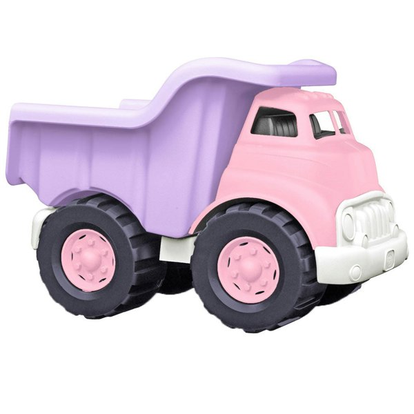 Green Toys Pink Dumper Truck - Made From 100% Recycled Plastic