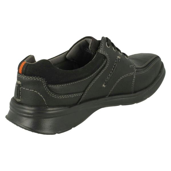 Clarks Mens Clarks Stitch Detailed Lace Up Shoes Cotrell Walk