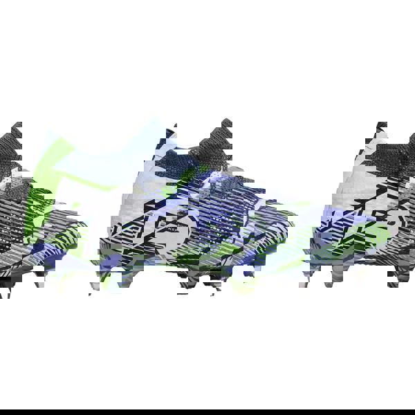 Puma Mens Future 7 Ultimate Soft Ground Football Boots - Grey - 