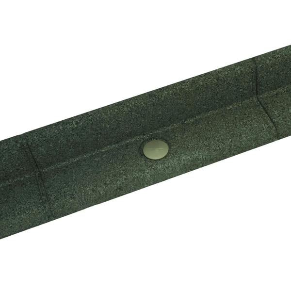 Flexible Lawn Edging 4.8m With Mallet - Green