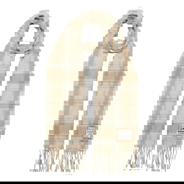 Heritage Traditions Pure Wool Check Scarf