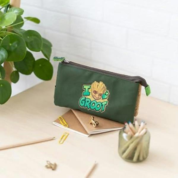 Grupo Eric Marvel Groot Triple Pencil Case
