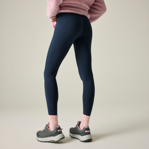 Regatta Womens Outdoor Comfort Leggings - Navy