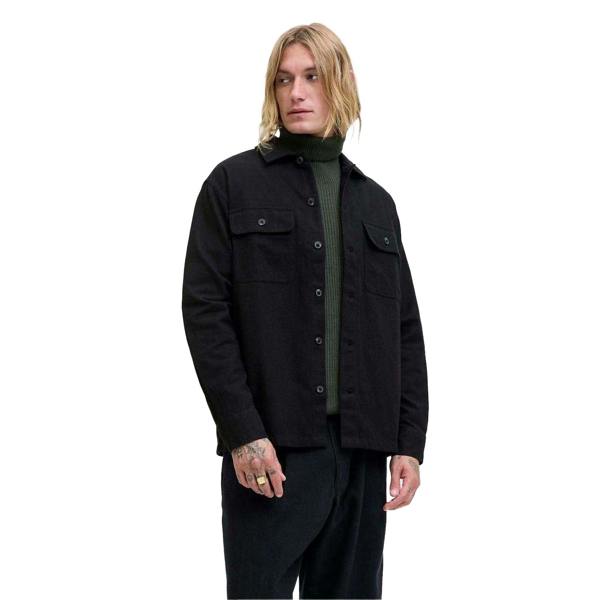 Jack And Jones Mens Overshirt - Black - 