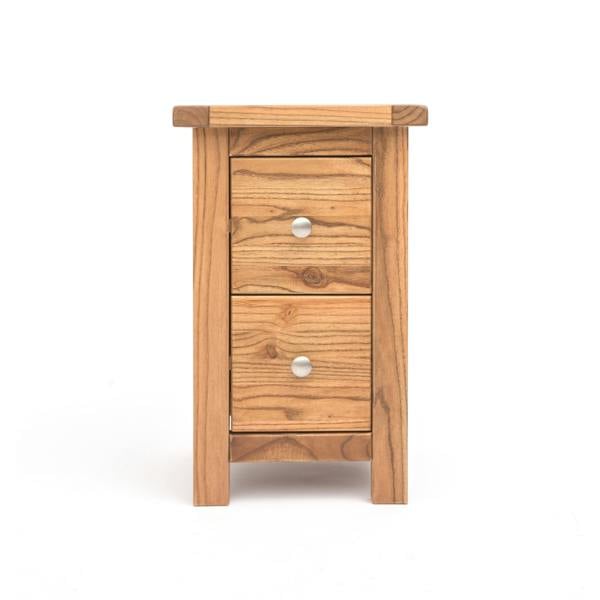 Trivento 2 Drawer Petite Bedside Table