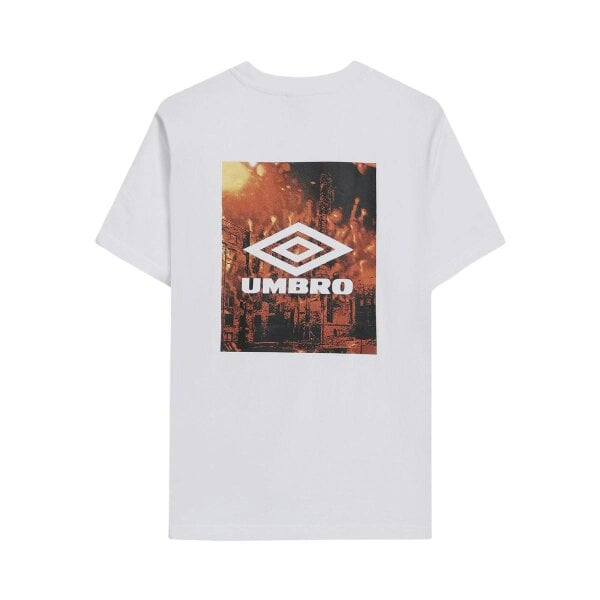 Umbro Mens Industry T-Shirt - Brilliant White