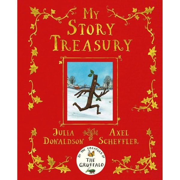 Scholastic Julia Donaldson And Axel Scheffler My Story Treasury Bind Up (Red Book)