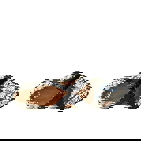 Embassy London Harlowe - Multi - Women's cutout leather lace up shoe