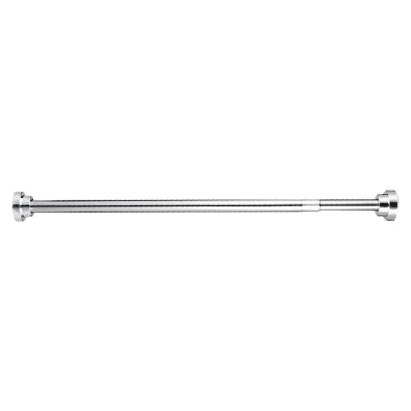 Havendro Extendable Telescopic Shower Curtain Rail Pole 74-132cm Diameter 25mm