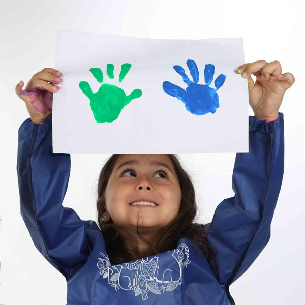 SES Creative Eco fingerpaint 4 colours