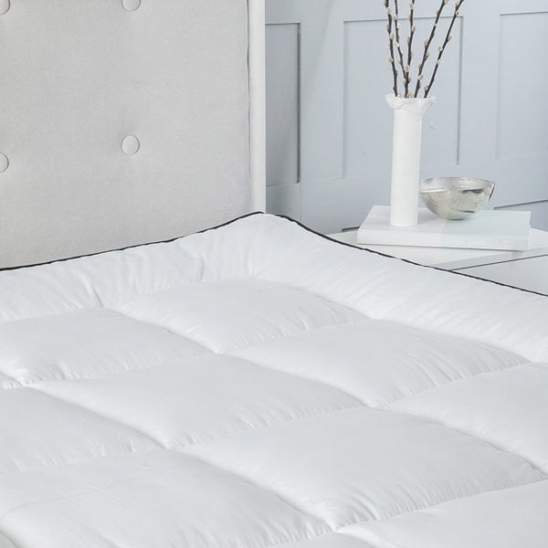 Snug City 2 Inch Microfiber Mattress Topper