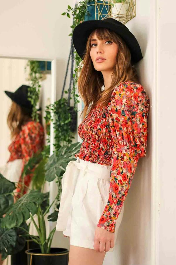 Urban Bliss Devon White Short