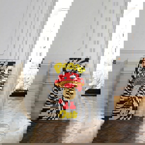 love frankie peace out print