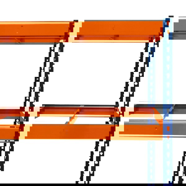 Monster Racking S-Rax 4 Shelf Racking - 180cm x 180cm x 60cm