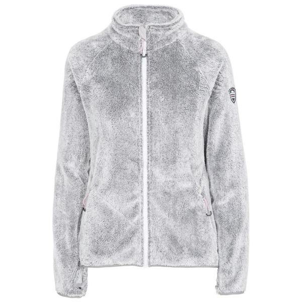 Trespass Womens/Ladies TELLTALE Winter Fleece Jacket - Silver Grey