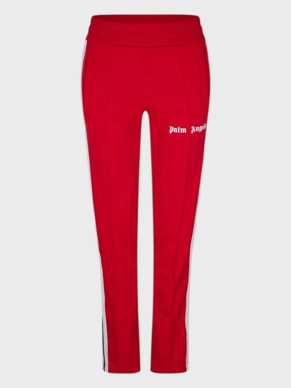 Palm Angels Classic Track Pants Red White - Supplied FashionPALM ANGELS