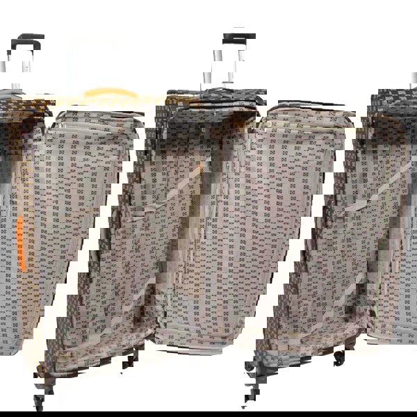 Snowball Soft Expandable Waterproof PVC Lightweight Travel Suitcase