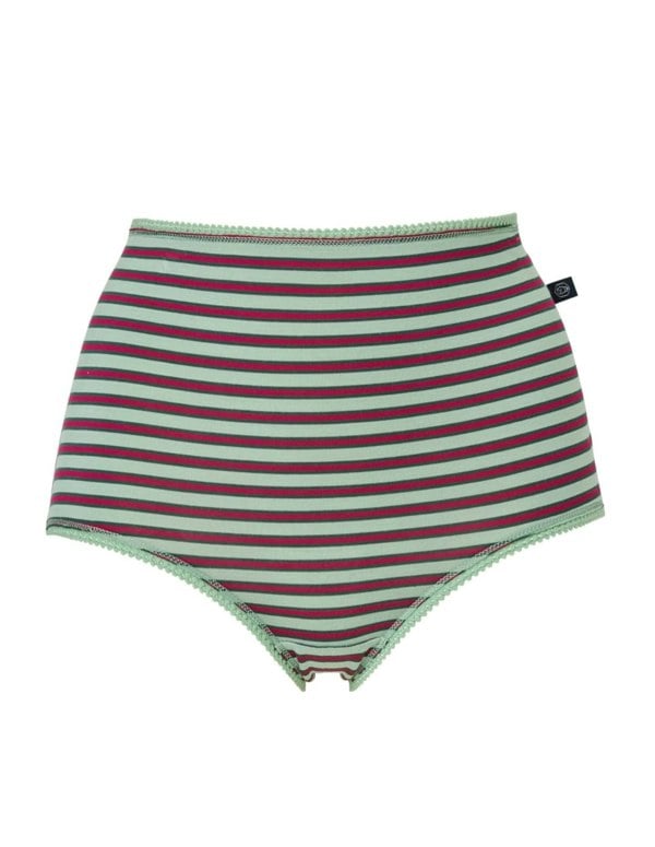 British Boxers Multipack! 4 Pairs of Women's Bamboo Full Briefs – Forest Berry