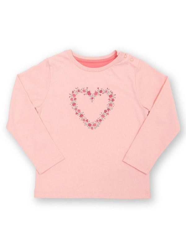 Kite Girls Organic Rosey Love T-Shirt