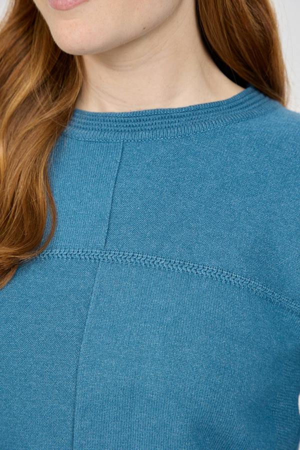 Mudflower Cable-Knit Block Jumper
