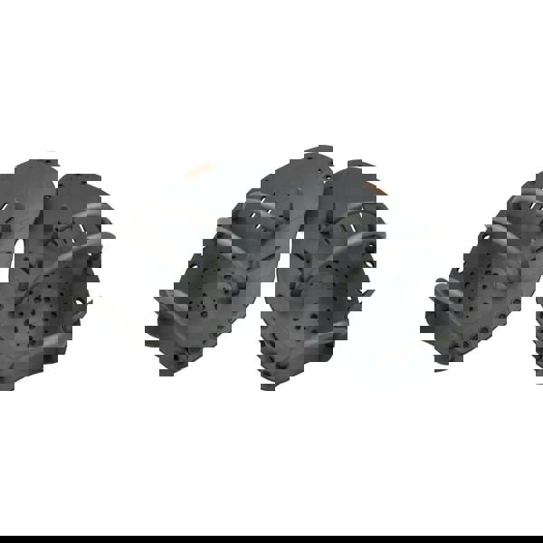 Zoggs Matrix hand paddles with perforated design for stroke technique