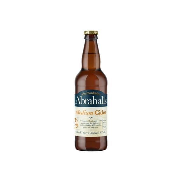 Celtic Marches Abrahalls AM Medium 6% 500ml Bottles