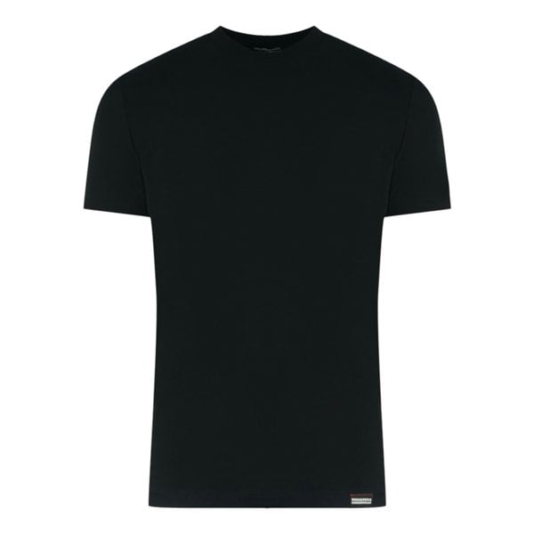 Dsquared2 Icon Back Logo Underwear T-Shirt - Black