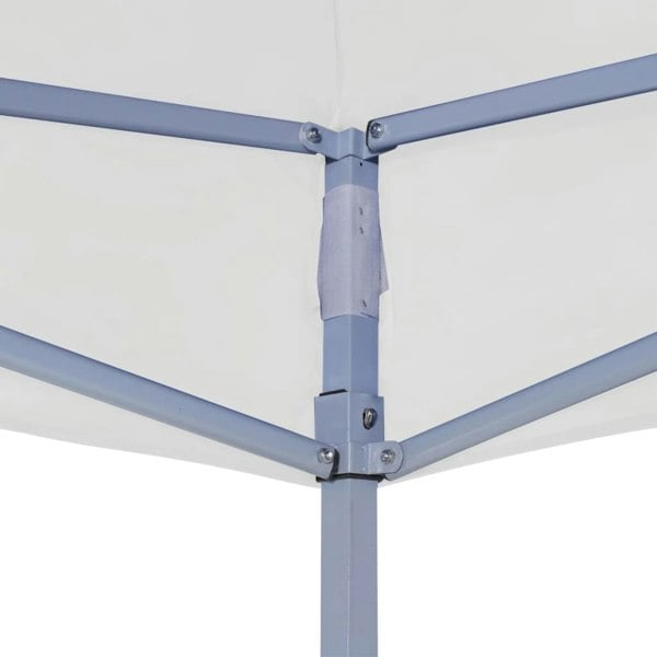 Berkfield Professional Folding Party Tent 3x3 m Steel White