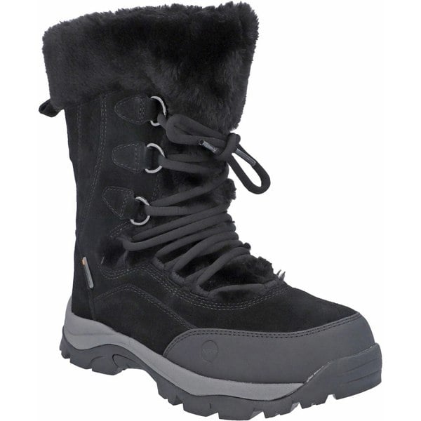 Hi-Tec Mortiz 200 Leather Women's Black Hiking Boots