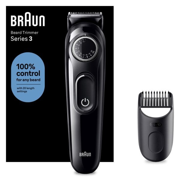 Braun Beard Trimmer Series 3 BT3400