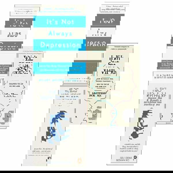 It's Not Always, It Didn't Start, Body Keeps the Score 3 Books Collection Set