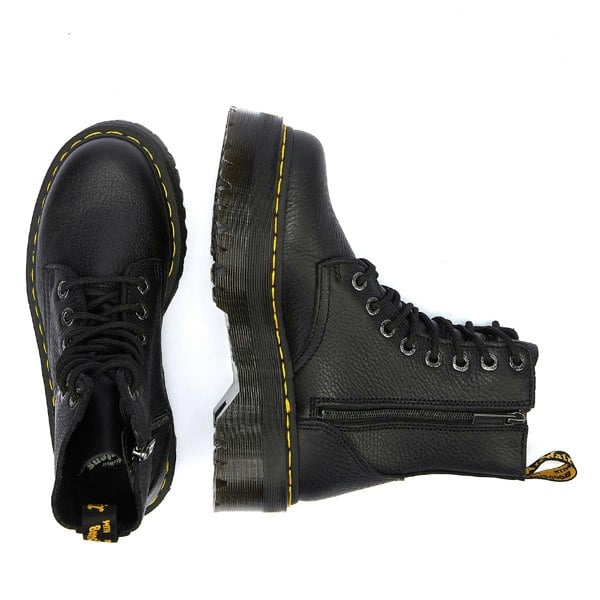 Dr. Martens - 26378001 UN JADON 3 Black Pisa Lea